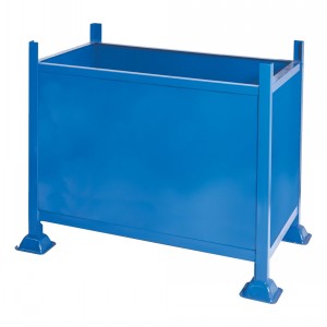 Steel Stillage Solid Sides Fixed
